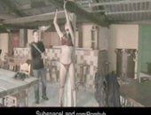 Сексуальная Тощий Раб Осины Связаны И Эксплуатации В Рабстве Фэнтези